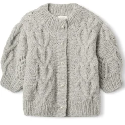O'TAY Lilo Cardigan Light Grey