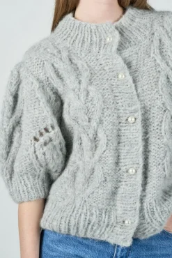 O'TAY Lilo Cardigan Light Grey