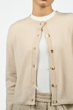 O'TAY Luna Cardigan Beige