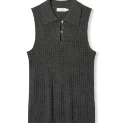 O'TAY Maddie Top Grey