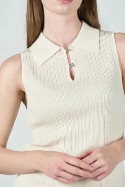 O'TAY Maddie Top Off White