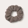 O'TAY Medium Scrunchie Brownstone