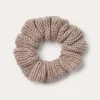 O'TAY Medium Scrunchie Light Smoke