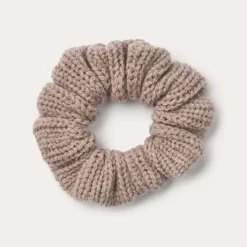 O'TAY Medium Scrunchie Light Smoke