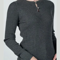 O'TAY Megan Blouse Grey