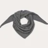 O'TAY Nessa Scarf Dark Grey Melange