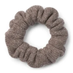 O'TAY Small Scrunchie Brownstone