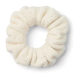 O'TAY Small Scrunchie Off White