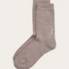 O'TAY Socks Blend Taupe Onesize