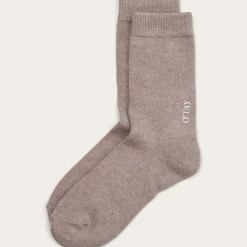 O'TAY Socks Blend Taupe Onesize