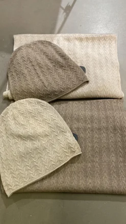 O'TAY Vibeke Scarf Walnut