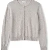 O'TAY Victoria Cardigan Light Grey