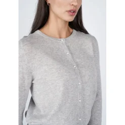 O'TAY Victoria Cardigan Light Grey
