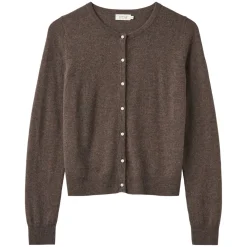 O'TAY Victoria Cardigan Murky Brown
