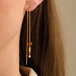 PERNILLE CORYDON Amber Glow Earrings