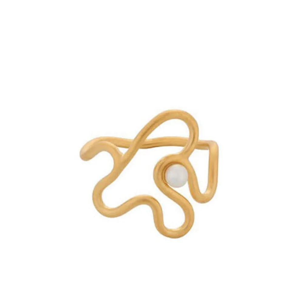 PERNILLE CORYDON Bay Pearl Ring