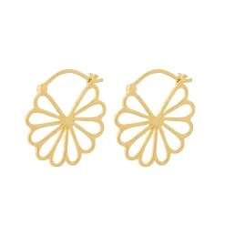 PERNILLE CORYDON Bellis Earring (guld/sølv)