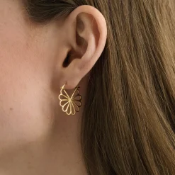 PERNILLE CORYDON Bellis Earring (guld/sølv)