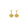 PERNILLE CORYDON Biloba Earrings