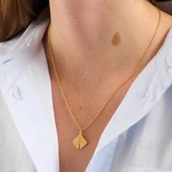 PERNILLE CORYDON Biloba Necklace