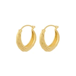 PERNILLE CORYDON Coastline Earrings (guld/sølv)