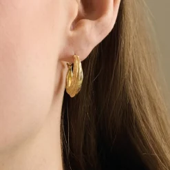 PERNILLE CORYDON Coastline Earrings (guld/sølv)