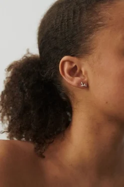 PERNILLE CORYDON Crisp Earrings (guld/sølv)