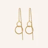 PERNILLE CORYDON Double Plain Earchains