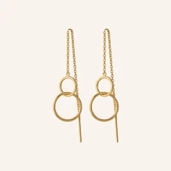 PERNILLE CORYDON Double Plain Earchains