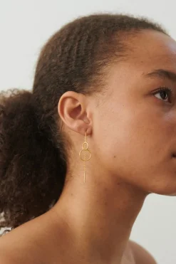 PERNILLE CORYDON Double Plain Earchains