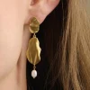 PERNILLE CORYDON Drift Earrings (guld/sølv)