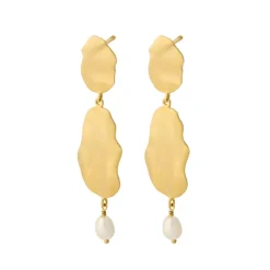 PERNILLE CORYDON Drift Earrings (guld/sølv)