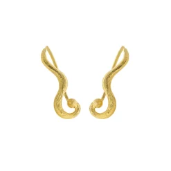 PERNILLE CORYDON Elva Ear Climbers (guld/sølv)