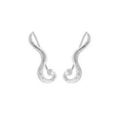 PERNILLE CORYDON Elva Ear Climbers (guld/sølv)