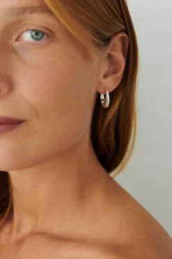 PERNILLE CORYDON Globe Huggies (guld/sølv)