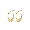 PERNILLE CORYDON Glow Earrings (guld/sølv)