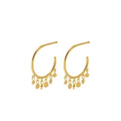 PERNILLE CORYDON Glow Earrings (guld/sølv)