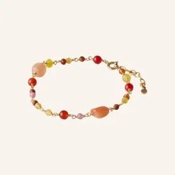 PERNILLE CORYDON Golden Fields Bracelet (guld/sølv)