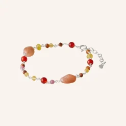 PERNILLE CORYDON Golden Fields Bracelet (guld/sølv)