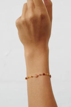 PERNILLE CORYDON Golden Fields Bracelet (guld/sølv)