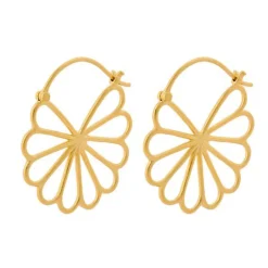 PERNILLE CORYDON Large Bellis Earrings