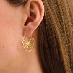 PERNILLE CORYDON Large Bellis Earrings