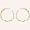 PERNILLE CORYDON Large Hellir Hoops