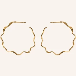 PERNILLE CORYDON Large Hellir Hoops
