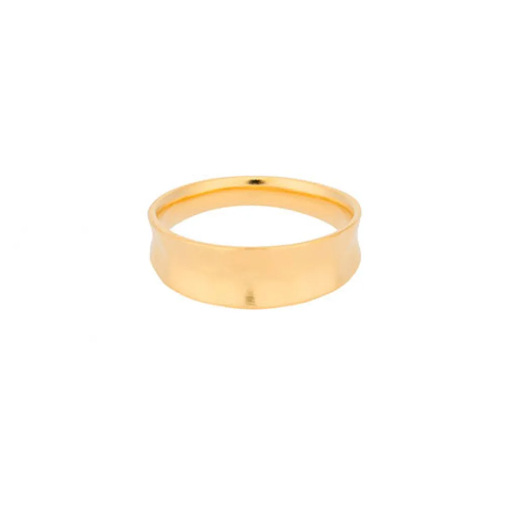 PERNILLE CORYDON Midi Saga Ring Guld/Sølv