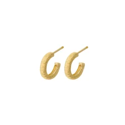 PERNILLE CORYDON Mini Sea Breeze Earrings (guld/sølv)