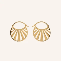 PERNILLE CORYDON Misty Light Earrings