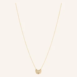 PERNILLE CORYDON Misty Light Necklace (guld/sølv)