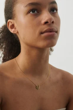 PERNILLE CORYDON Misty Light Necklace (guld/sølv)