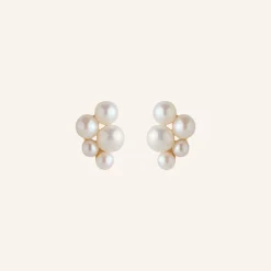 PERNILLE CORYDON Ocean Bay Earrings (guld/sølv)